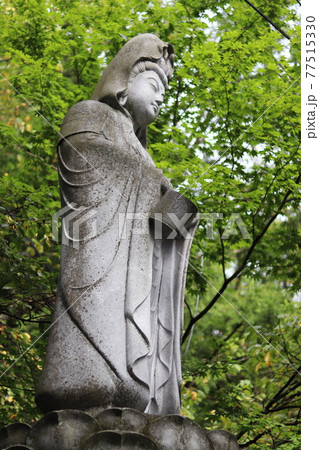 草津温泉、光泉寺、石像 草津温泉、光泉寺、石像 77515330