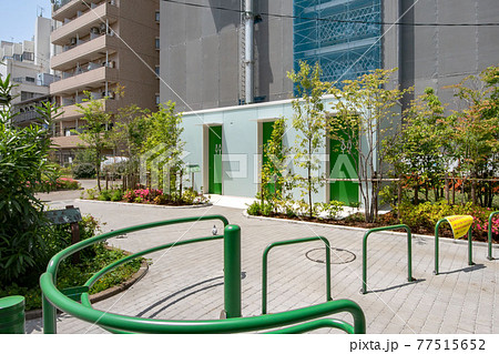 東京都渋谷区の西原一丁目公園トイレ 77515652