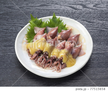 ボイルほたるいか 77515658