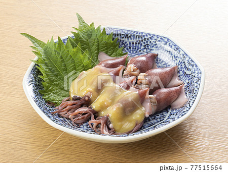 ボイルほたるいか 77515664