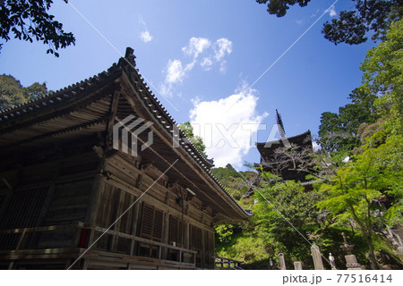 西国三十三所観音霊場 26番札所 一乗寺 西国三十三所観音霊場 26番札所 一乗寺 77516414