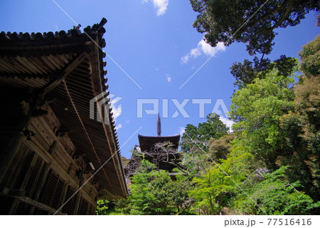 西国三十三所観音霊場 26番札所 一乗寺 西国三十三所観音霊場 26番札所 一乗寺 77516416