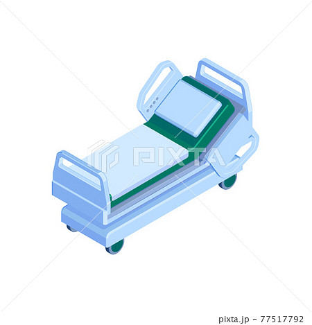 Isometric Hospital Bed Isometric Hospital Bed 77517792