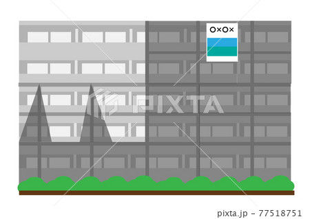 大規模修繕工事を行っているマンション 77518751