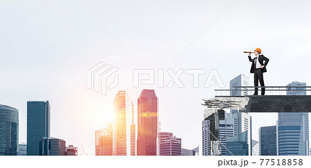 Looking up for new ways of problems solution. 77518858
