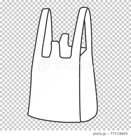 Plastic waste reduction icon illustration of plastic shopping bag charge Plastic waste reduction icon illustration of plastic shopping bag charge 77519665