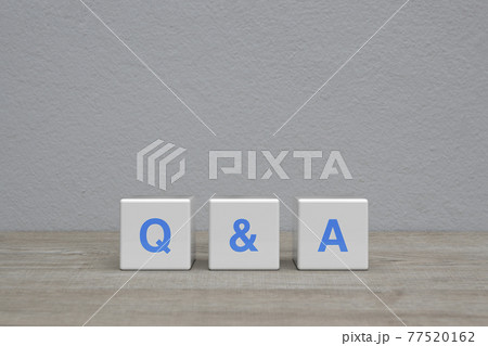 Frequently asked questions, Business customer service and support concept 77520162