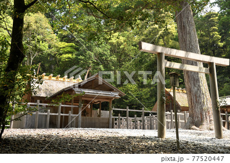 皇大神宮別宮　瀧原宮　瀧原竝宮　【三重県度会郡大紀町滝原】 77520447