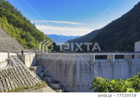長野市浅川ダム 77520558