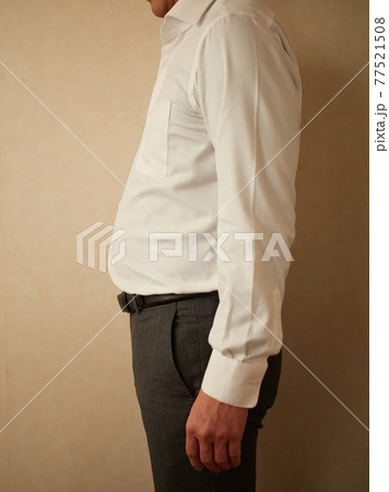素人が撮影したダイエット前のアジア人男性 素人が撮影したダイエット前のアジア人男性 77521508