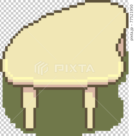 Pixel art material_low table 77521950