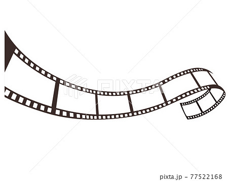 Movie Film Negative Film Stock Illustration