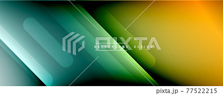 Dynamic lines abstract background. 3D shadow effects and fluid gradients. Modern overlapping forms Dynamic lines abstract background. 3D shadow effects and fluid gradients. Modern overlapping forms 77522215