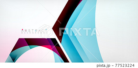 Vector color hexagons geometric abstract background Vector color hexagons geometric abstract background 77523224