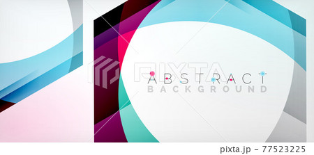Vector color hexagons geometric abstract background Vector color hexagons geometric abstract background 77523225