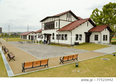 大阪府高槻市　安満遺跡公園 77523442