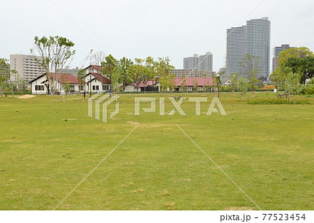 大阪府高槻市 安満遺跡公園 大阪府高槻市 安満遺跡公園 77523454