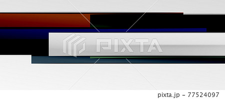 Color abstract lines trendy geometric background for business or technology presentation, internet poster or web brochure cover, wallpaper Color abstract lines trendy geometric background for business or technology presentation, internet poster or web brochure cover, wallpaper 77524097