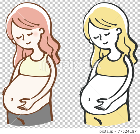 孕婦產婦圖 77524187