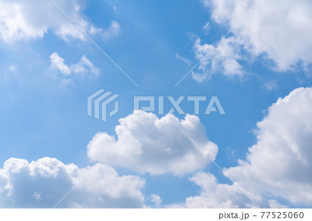 青空 空 雲 背景 背景素材 青空 空 雲 背景 背景素材 77525060