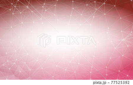 Red low poly background. Polygonal design pattern. Bright mosaic modern geometric design, Creative Design Templates. Connected lines with dots. Red low poly background. Polygonal design pattern. Bright mosaic modern geometric design, Creative Design Templates. Connected lines with dots. 77525392