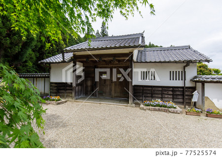 旧柳生藩家老屋敷 77525574