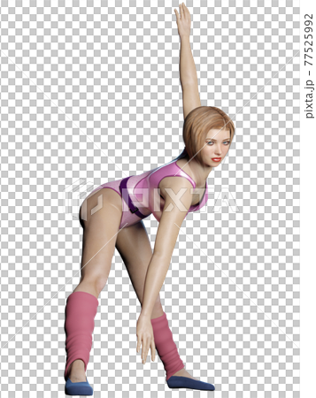 aerobics 77525992