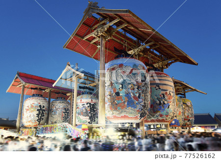 三河一色大提灯祭り 77526162