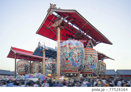 三河一色大提灯祭り 77526164