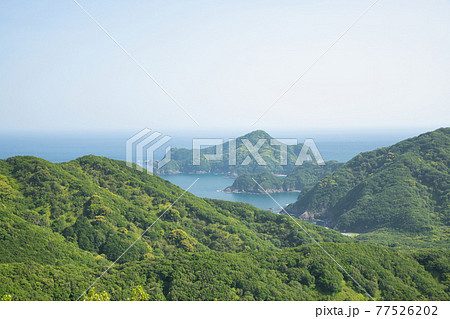 恋人の聖地 見江島展望台からの眺望 恋人の聖地 見江島展望台からの眺望 77526202
