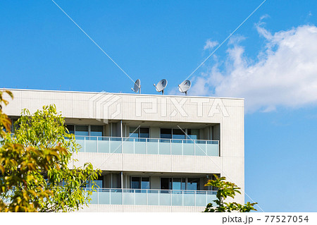 BS CSのアンテナ 77527054