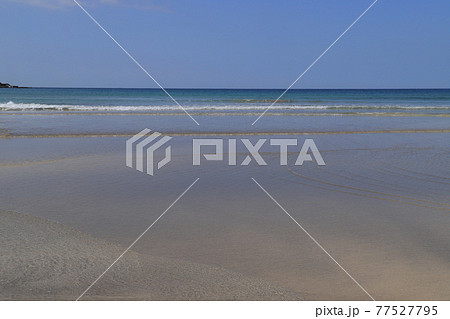 房総半島の鵜原海岸 77527795