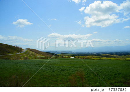 5月の久住高原 5月の久住高原 77527882