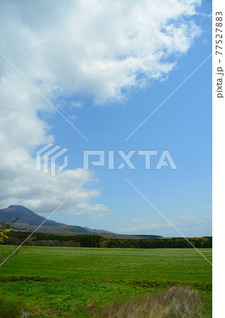 5月の久住高原 5月の久住高原 77527883