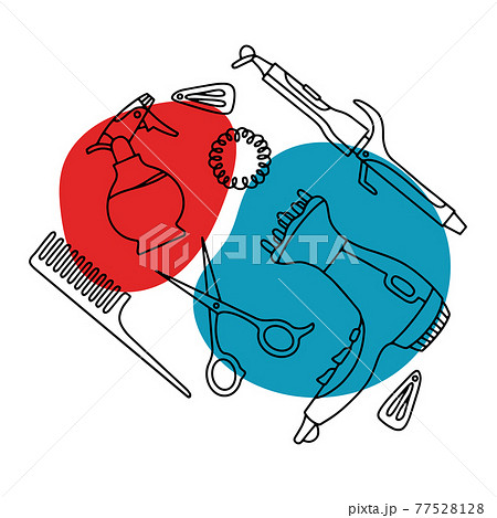 Hair dressing and barbershop tools and equipment 77528128