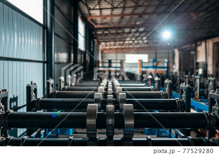 equipment and modern production line of rolling metal roofing profile sheets equipment and modern production line of rolling metal roofing profile sheets 77529280