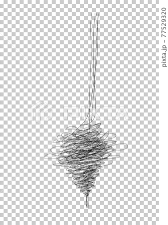 Messed up and confused (hand-painted material) Messed up and confused (hand-painted material) 77529320