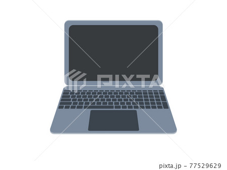 シンプルパソコン 77529629