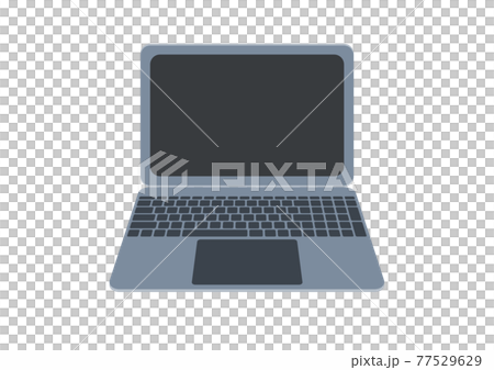 シンプルパソコン 77529629