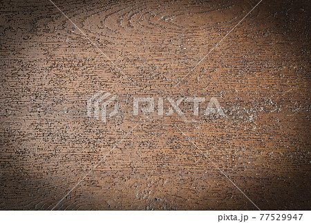 close up old texture painted wooden boards. Selective focus close up old texture painted wooden boards. Selective focus 77529947