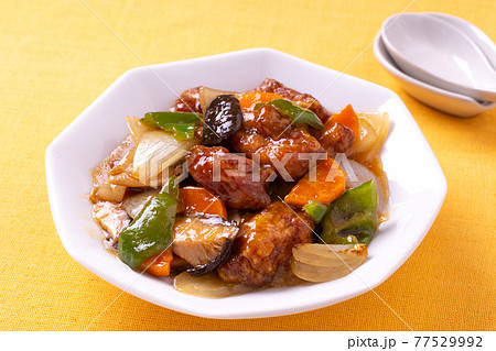 酢豚 酢豚 77529992