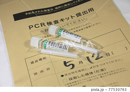 PCR検査キット PCR検査キット 77530763