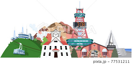 北海道名所観光地集合 北海道名所観光地集合 77531211