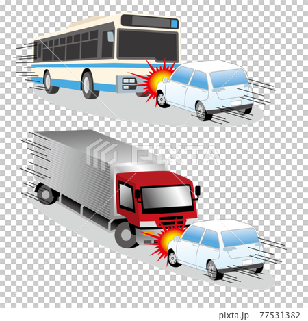 汽車、公共汽車和卡車事故 77531382