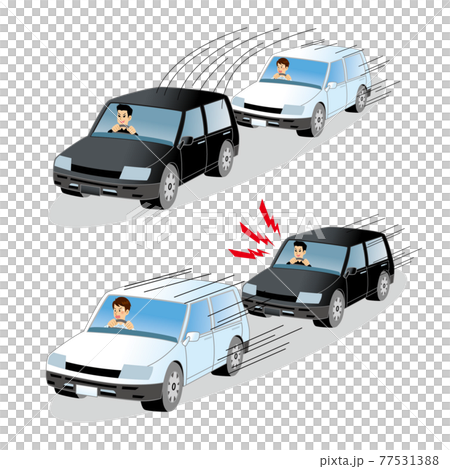 A driver who suffers from road rage 77531388