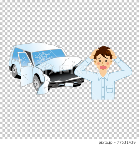 一名司機哀悼車禍 一名司機哀悼車禍 77531439