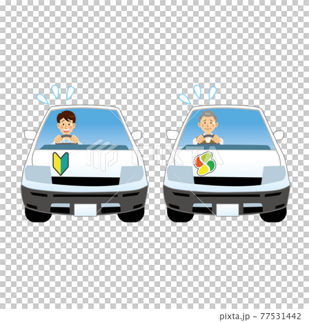 新手司機和高級司機 77531442