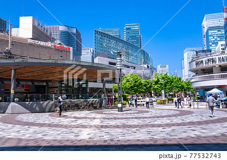 《東京都》有楽町駅前・繁華街 77532743