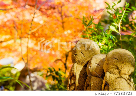 鎌倉・長谷寺 良縁地蔵 鎌倉・長谷寺 良縁地蔵 77533722