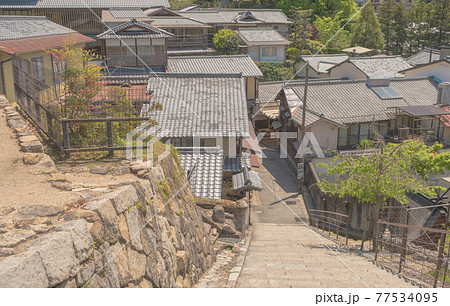 宮島風景 77534095